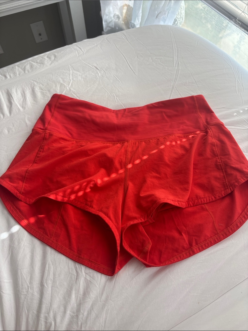 Lululemon speed ups